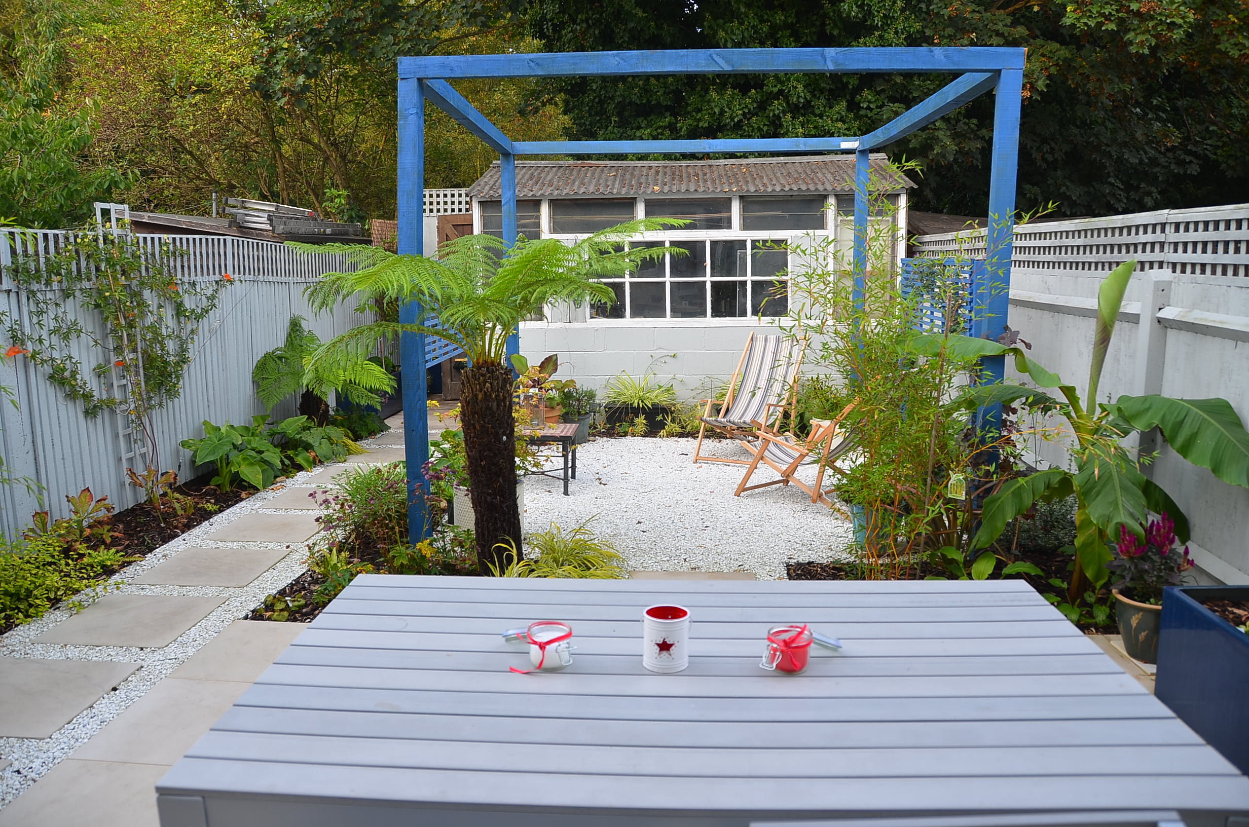 Urban retreat in South London