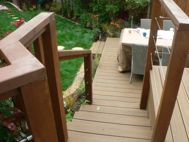 Back garden for bird lovers, Wanstead